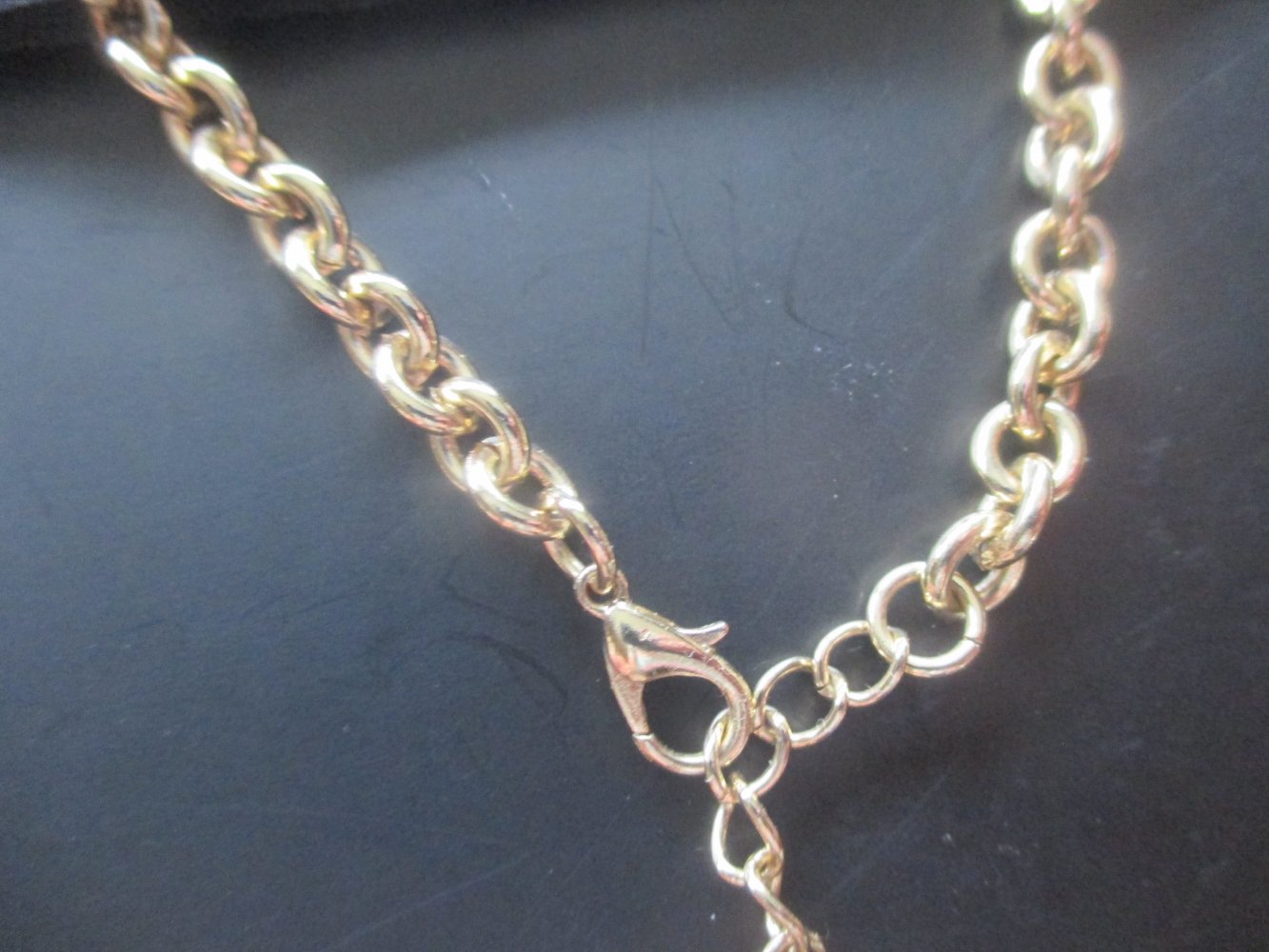 NEU mit ETIKETT * Anlass * Ausgeh * Ball * Swarovski * Strass * Kristalle * Steine * Glitzer * Glieder * Statement * Collier * KETTE 