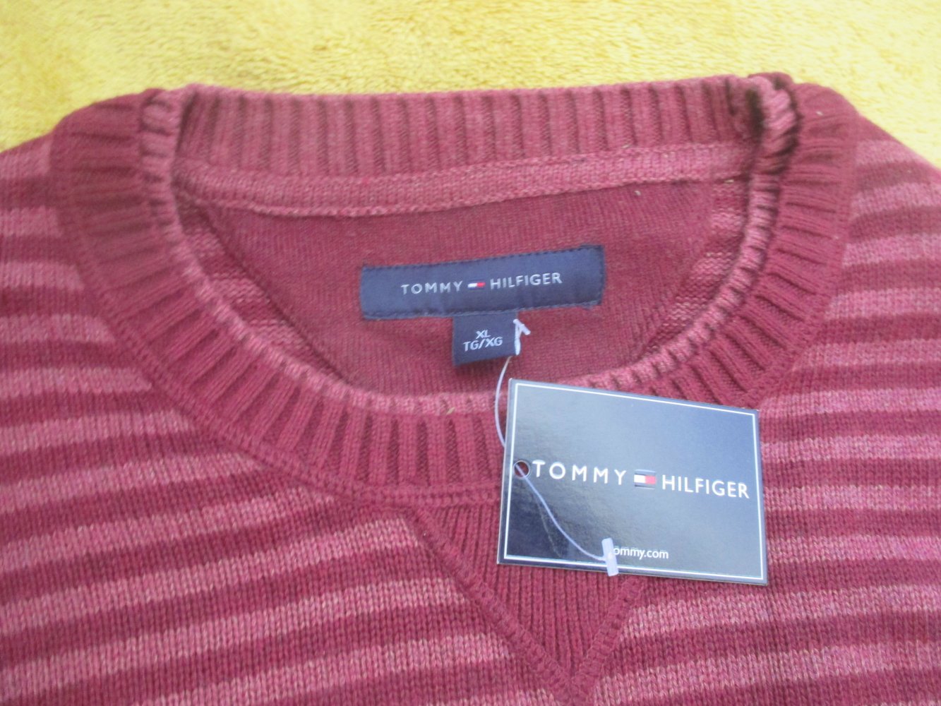 NEU mit ETIKETT * Edel * ausgefallen * Herren oder Damen * Unisex * Streifen * Strick * Pullover 