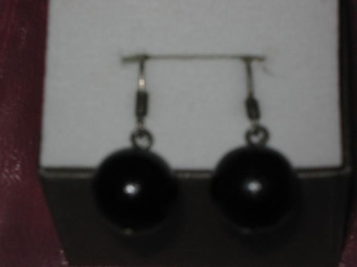 NEU * Elegant * stylisch * Zwei Paar * Ohrringe * Ohrhänger * Ohrstecker * Silber * schwarz *