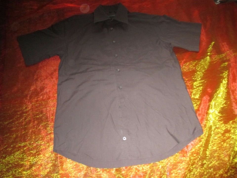 NEUw * Klassisch * Business * Freizeit * Herren * Kurzarm * Hemd 