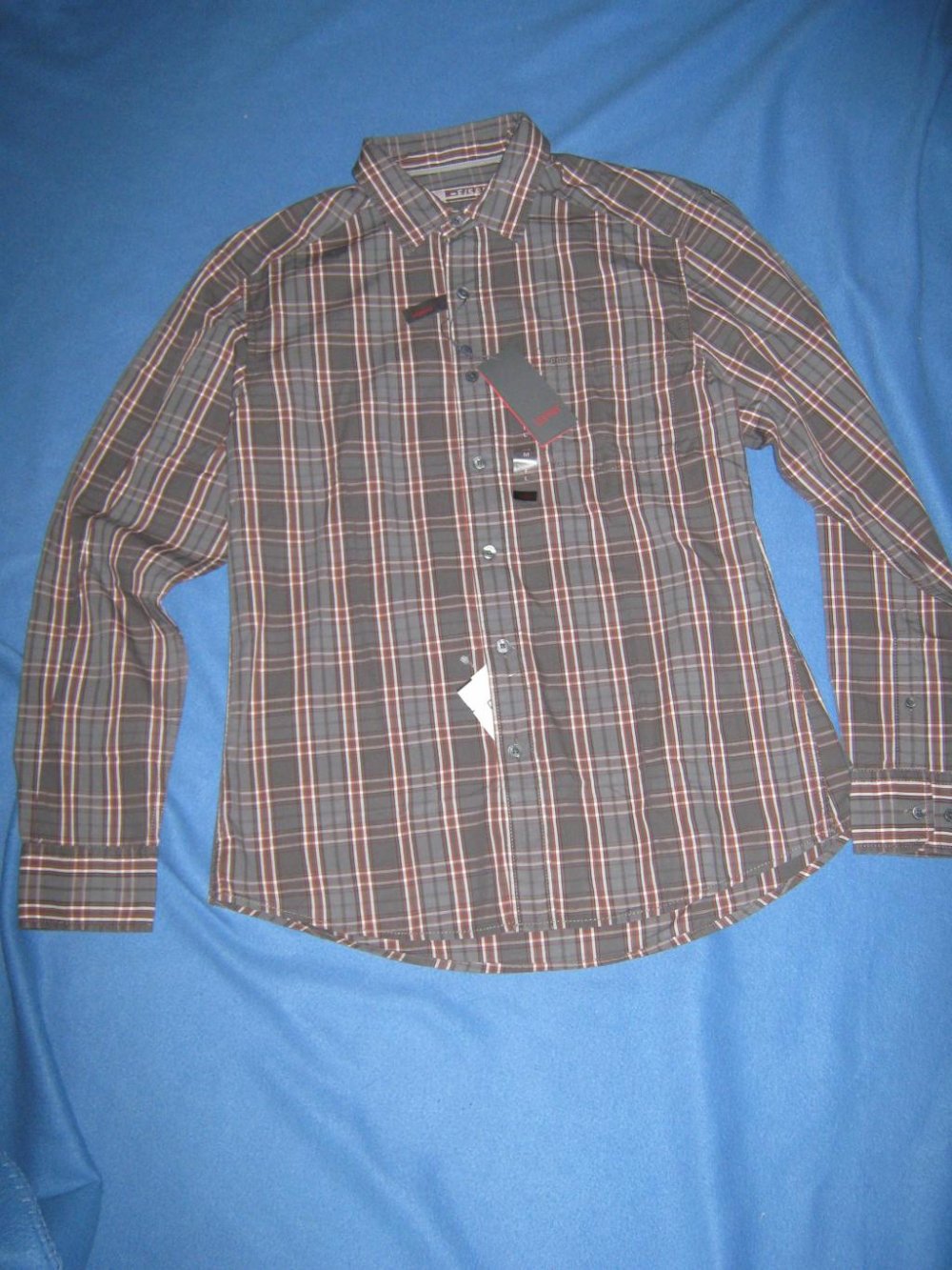 NEU mit ETIKETT * Sportiv * elegant * Freizeit * Business * Karo * Hemd 