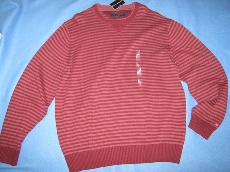 NEU mit ETIKETT * Edel * ausgefallen * Herren oder Damen * Unisex * Streifen * Strick * Pullover 