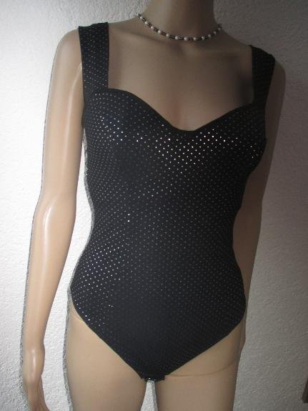 NEU * Sexy * ausgefallen * Glitzer * Nieten * Punkte * Tupfen * Polka Dots * Body * Einteiler 