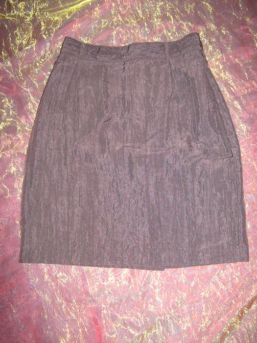  NEU * Seidig * Sekretärinnen * Pencilskirt * High-Waist * Mini- Rock 