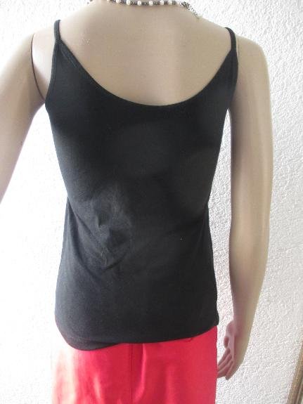  NEUw * Romantik * Lace Spitzenrand * Spaghetti Träger * Baby Doll * Top * T- Shirt 