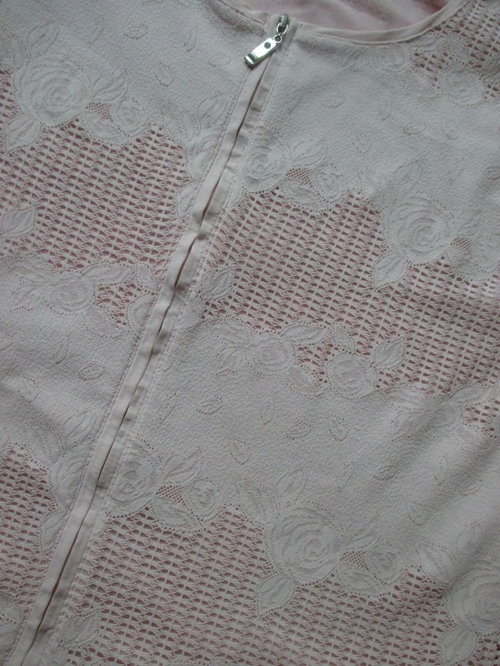 NEU * Edel * Häckel * Spitzen * Kurzarm * T- Shirt * Cardigan * Jäckchen 