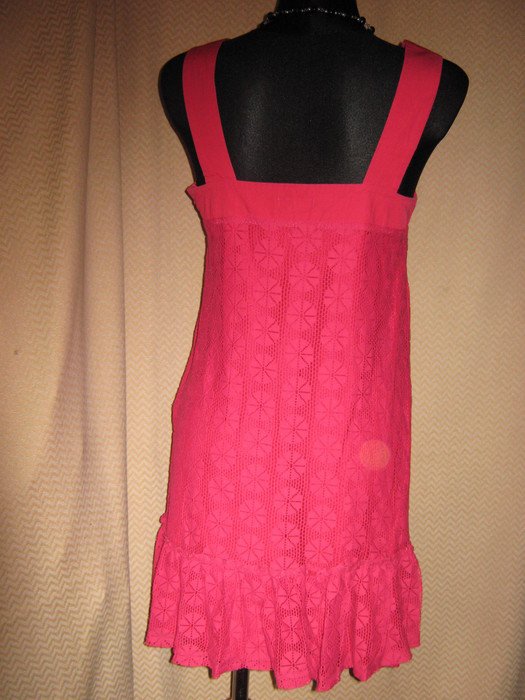  Rockabilly * A-Linie * Baby Doll- Style * Lace- Spitzen * Träger * Mini- Kleid 