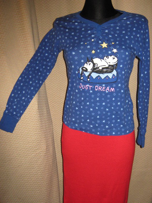 NEUw * Original VINTAGE * Longsleeve * Langarm * Comic- Print * Sleep * T- Shirt 