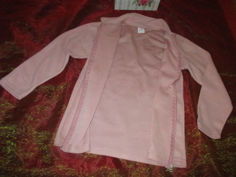 NEU * Kuschelig * Fleecé * Wohlfühl * Reißverschluss * Zipper * Jacke * Cardigan * Gr. 36- 38/ S * rosequarz * rosé *