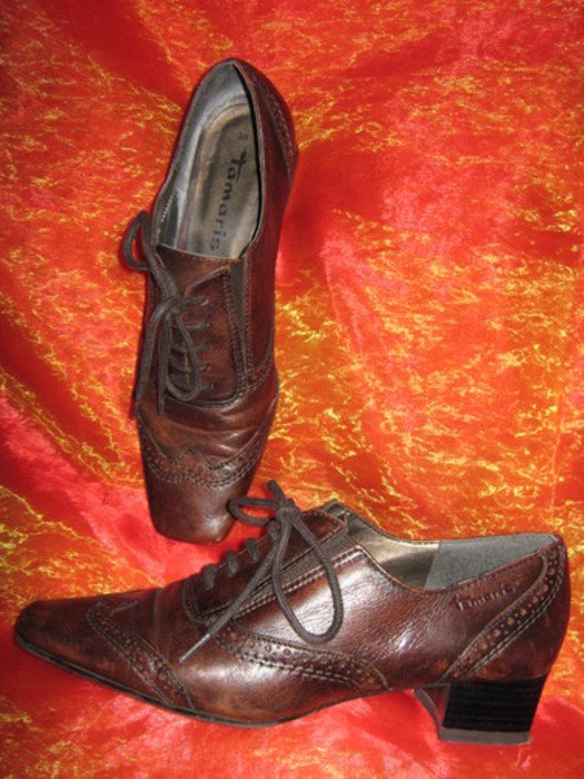 NEUw * Original * Granny * VINTAGE * Echt Leder * Budapester * Oxford * Schnürschuhe * Schnür- Schuhe 