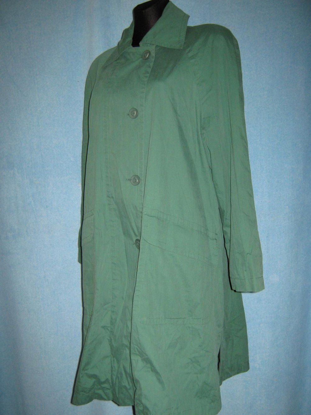  NEUw * Praktisch * Original VINTAGE * Allround * Trench Coat * Long- Jacke * Kurz- Mantel 