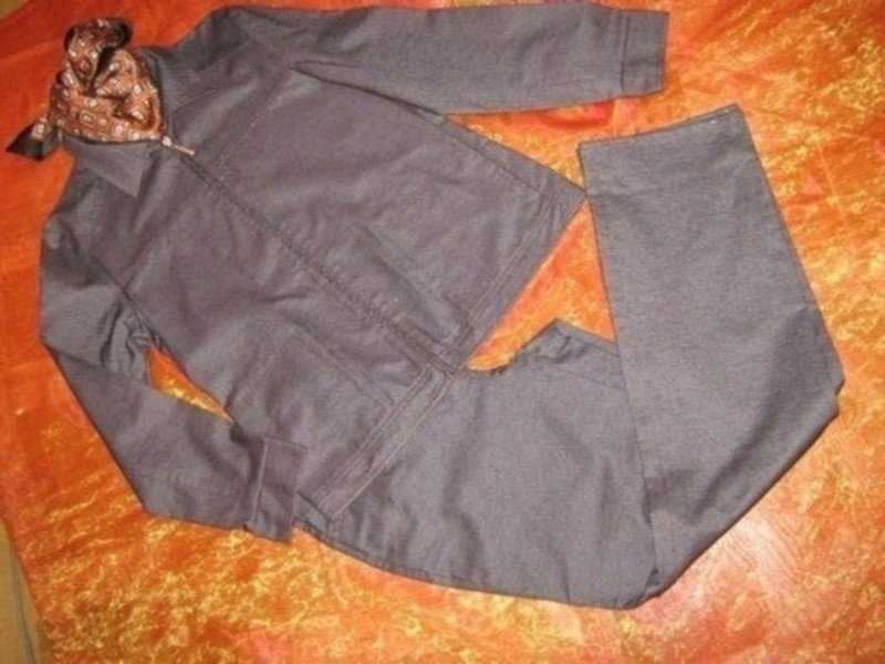  NEU * Edel * stylisch * DESIGNER * Ausgeh * Glitzer * Hosen- Anzug 