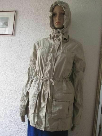 NEUw * Modern * stylisch * funktionell * Kapuzen * Trench Coat * Long * Jacke 