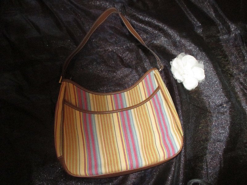 NEU * Ausgefallen * stylisch * Streifen * Hand- Umhänge- Tasche * Bag * Tote 