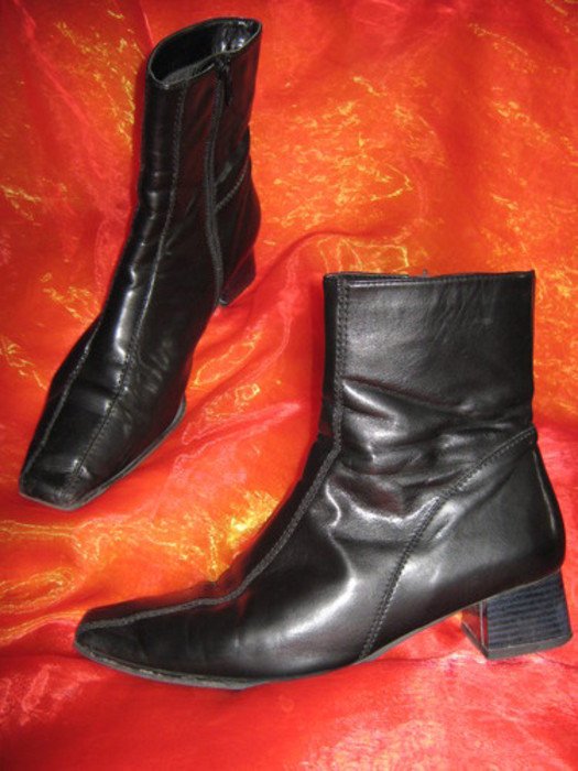 NEU * Edel * klassisch * Echt Leder * Stiefeletten * Stiefel * Ankle Boots 