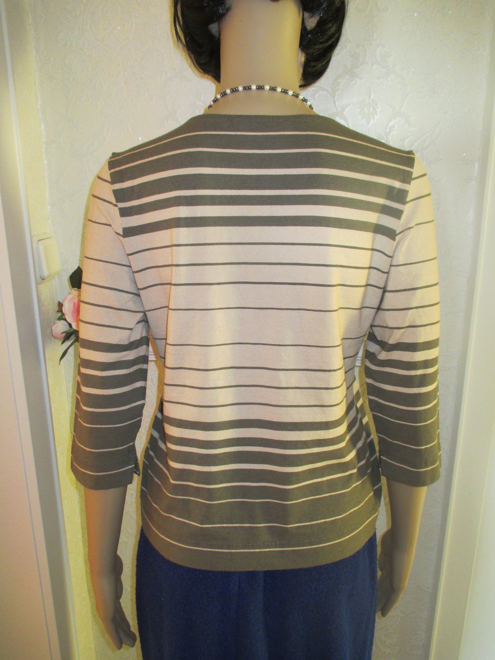 NEU * Langarm * Longsleeve * Streifen * T- SHIRT 