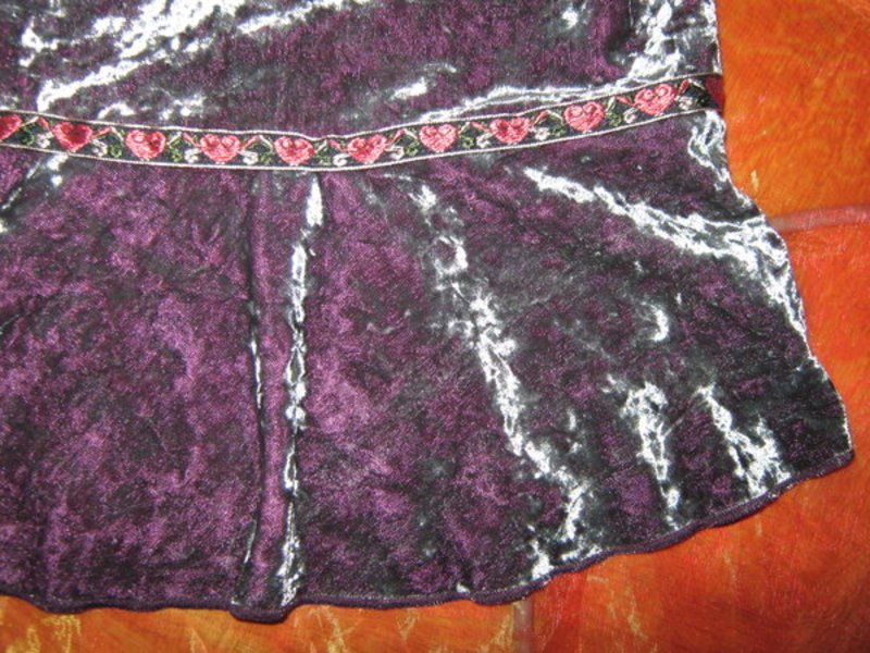 NEU * Ausgefallenen * Festival * Coachella * Boho- Style * Nicki * Samt * Midi * Rock 