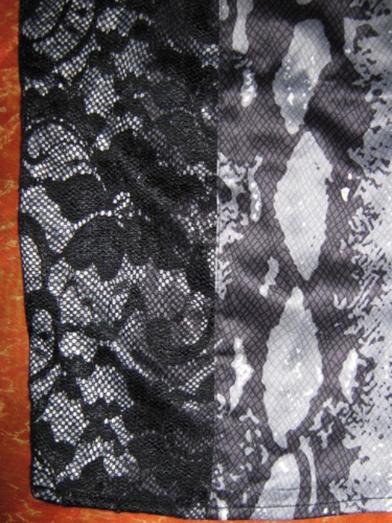 NEU mit ETIKETT * Sexy * Seiden Satin * Snake * Schlange * Animal- Style * Spaghetti- Träger * Bodycon * Bustier * Kleid mit Lace- Spitze 