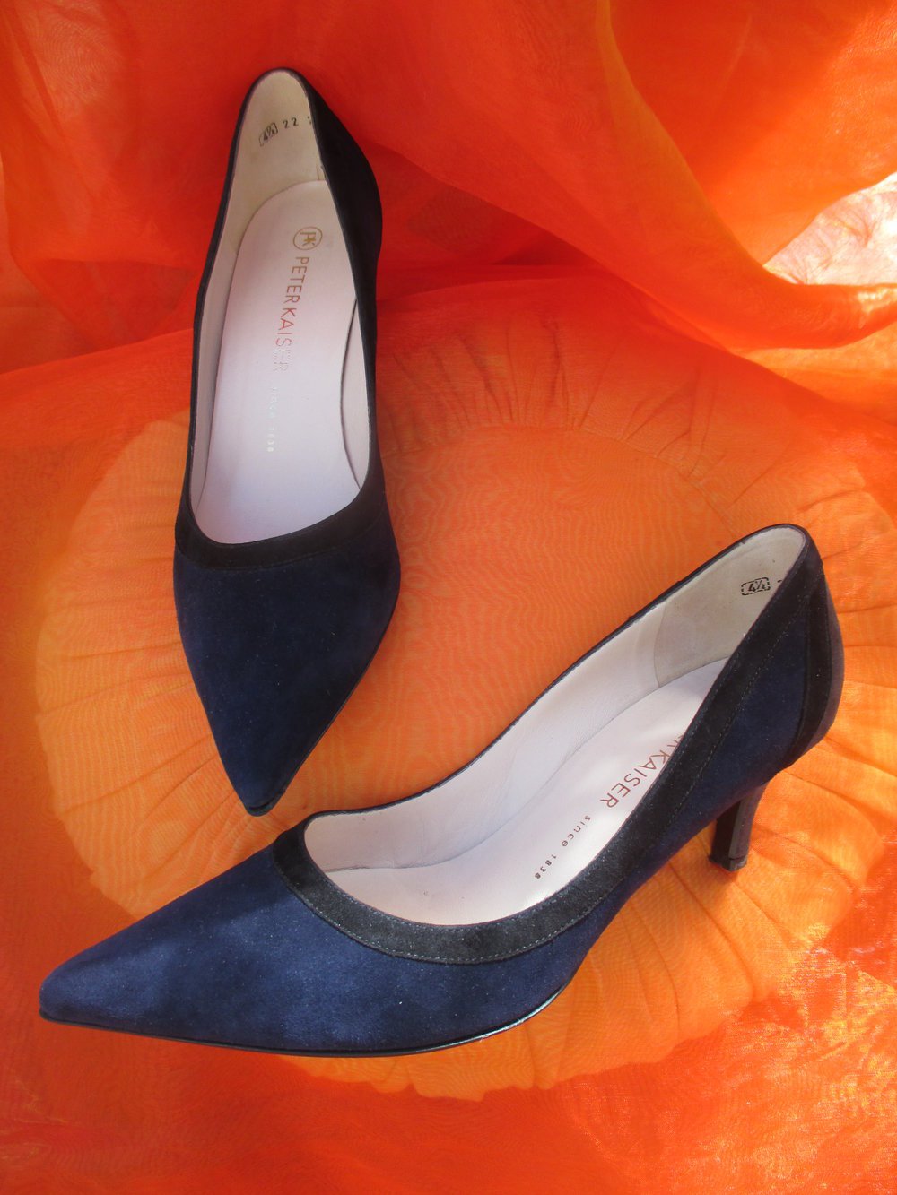 Edel * Echt * Velours- Leder * High Heels * Stilettos * Pumps * Schuhe 