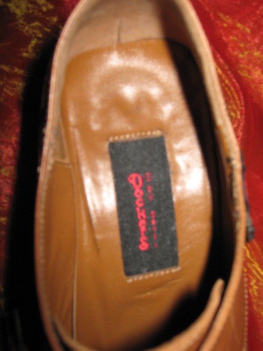 NEU * Edel * Original VINTAGE * Granny- Style * Leder * Schnür- Schuhe 