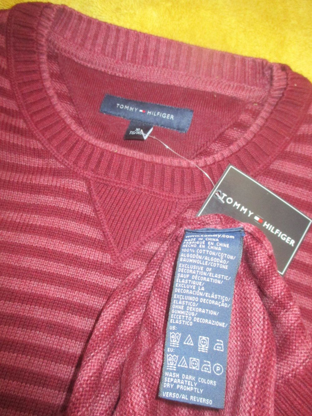 NEU mit ETIKETT * Edel * ausgefallen * Herren oder Damen * Unisex * Streifen * Strick * Pullover 