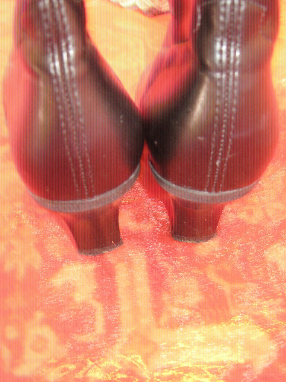 NEUw * Echt- Leder * Strech * Schlupf * Langschaft * High-Heels* Stiefel 