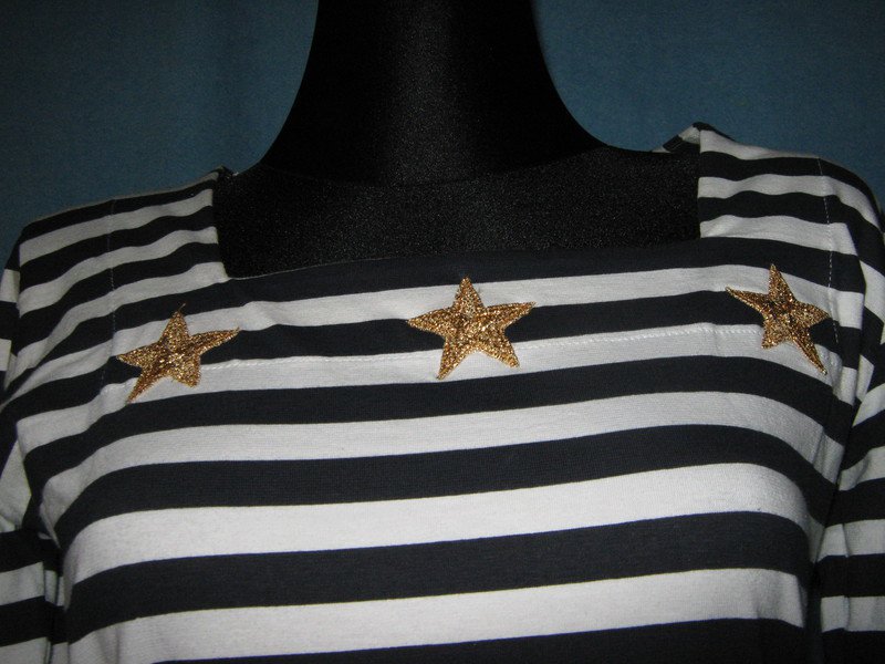 NEU * Edel * Original VINTAGE * Maritim * Sailor * Marine * Navy * Stickerei * ZWEITEILER * Rock und T- Shirt 