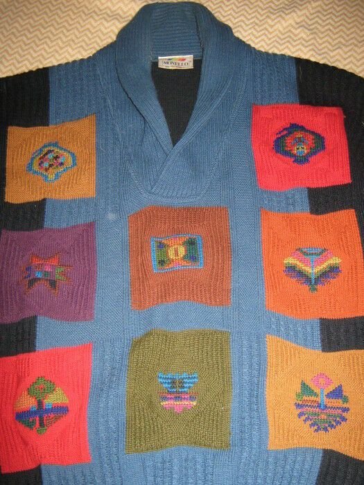  NEU * Ausgefallen * Original VINTAGE * Herren oder Damen * Unisex * Norweger * Woll * Strick * Pullover 