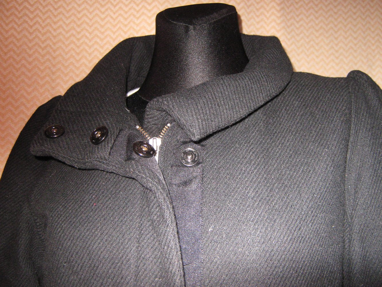 NEUw * Edel * klassisch * Winter * Schurwolle * Kurz Mantel oder Long Jacke 