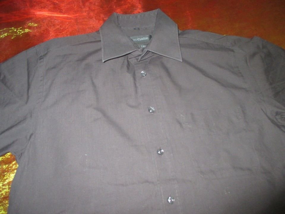 NEUw * Klassisch * Business * Freizeit * Herren * Kurzarm * Hemd 