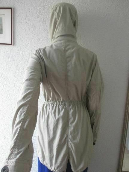 NEUw * Modern * stylisch * funktionell * Kapuzen * Trench Coat * Long * Jacke 