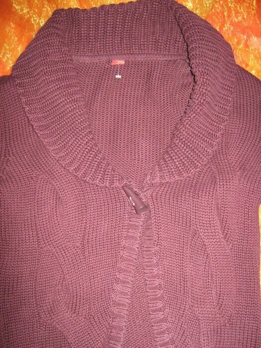 NEU * Klassisch * Grob- Strick- Jacke * Strickjacke * Cardigan 