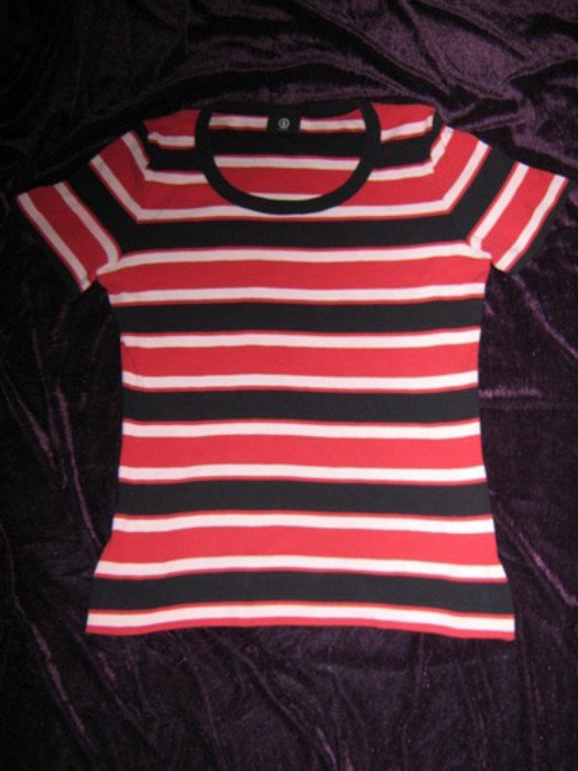 NEUw * Original VINTAGE * Navy * Maritim * Sailor * Marine * Streifen * Kurzarm * T- Shirt 