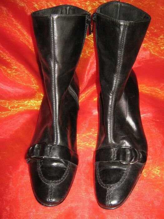 NEU * Stylisch * Echt- Leder * Stiefeletten * Stiefel * Stilettos * Unkle Boots 