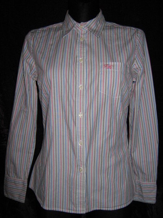 NEU * Klassisch * edel * Streifen * Hemd- Bluse 