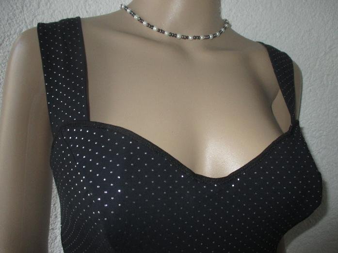 NEU * Sexy * ausgefallen * Glitzer * Nieten * Punkte * Tupfen * Polka Dots * Body * Einteiler 