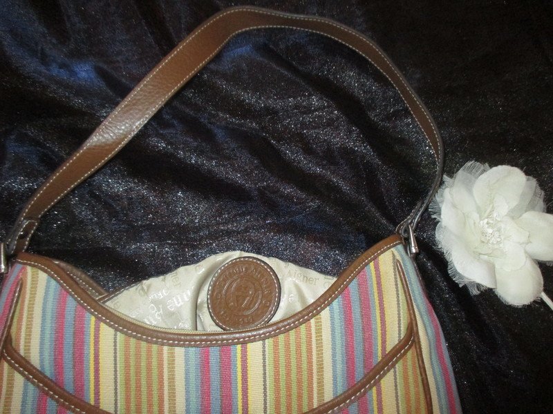 NEU * Ausgefallen * stylisch * Streifen * Hand- Umhänge- Tasche * Bag * Tote 