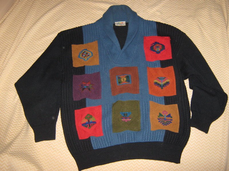  NEU * Ausgefallen * Original VINTAGE * Herren oder Damen * Unisex * Norweger * Woll * Strick * Pullover 