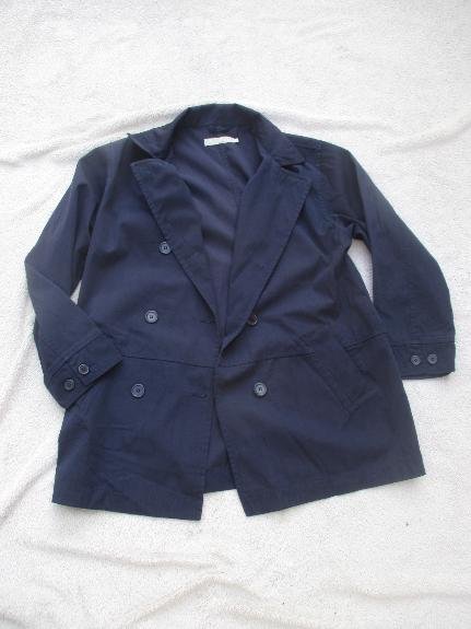 NEUw * Marine * Sailor * Navy * Maritim * Look * wasserabweisende * Allround * Trench-Coat * Jacke 