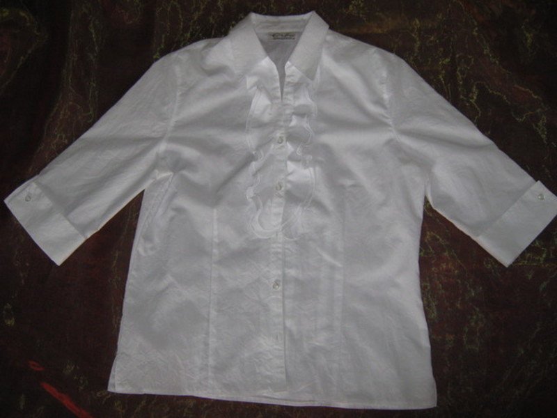 NEUw * Edel * Boho * Piraten * Romantik * Rüschen- Volant * Bluse 