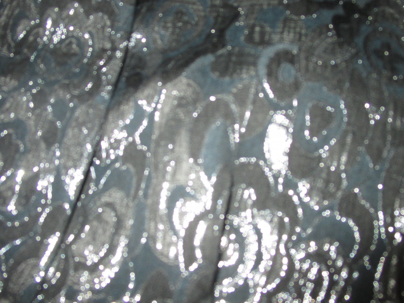 NEU mit Etikett * 50er Jahre Style * Glitzer- Brokat * Blumen * Blüten * Ornamente * Bolero * Kurz- Jacke 