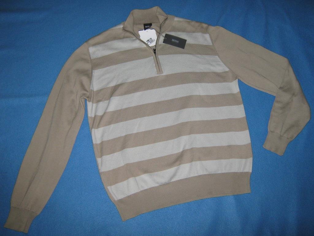 NEU mit ETIKETT * Herren oder Damen * Unisex * Blockstreifen * Feinstrick * Polo- Pullover 