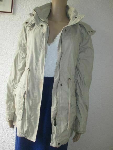 NEUw * Modern * stylisch * funktionell * Kapuzen * Trench Coat * Long * Jacke 