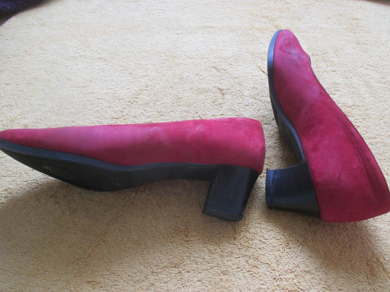 NEU * Klassisch * Business * Ausgeh * Echt Velours * Nubuck * Leder * High Heels * Pumps * Schuhe 