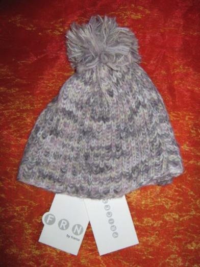 NEU mit ETIKETT * Kuschel * Lurex- Glitzer * Wolle * Pudel * Mütze 