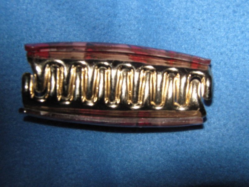 NEU * Ausgefallen * Animal * Leo * Style * Haifisch * Haar Krebs * Haar Klammer * Haar Spange * rot * gold *