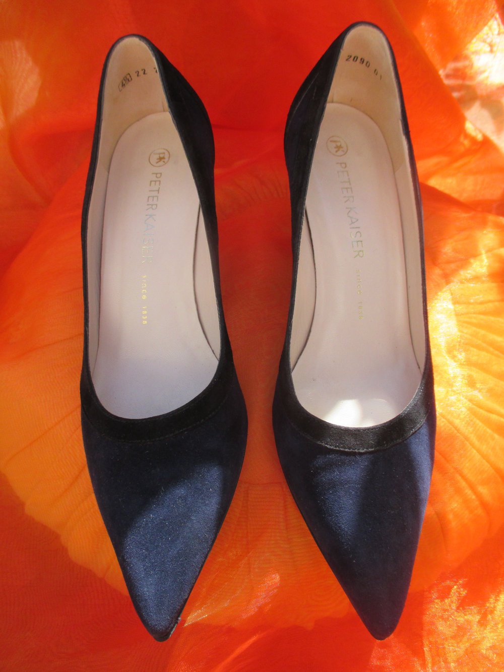 Edel * Echt * Velours- Leder * High Heels * Stilettos * Pumps * Schuhe 