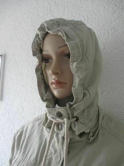 NEUw * Modern * stylisch * funktionell * Kapuzen * Trench Coat * Long * Jacke 