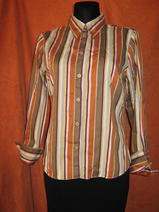 NEU * Klassisch * Business * Freizeit * Streifen * Hemd- Bluse 