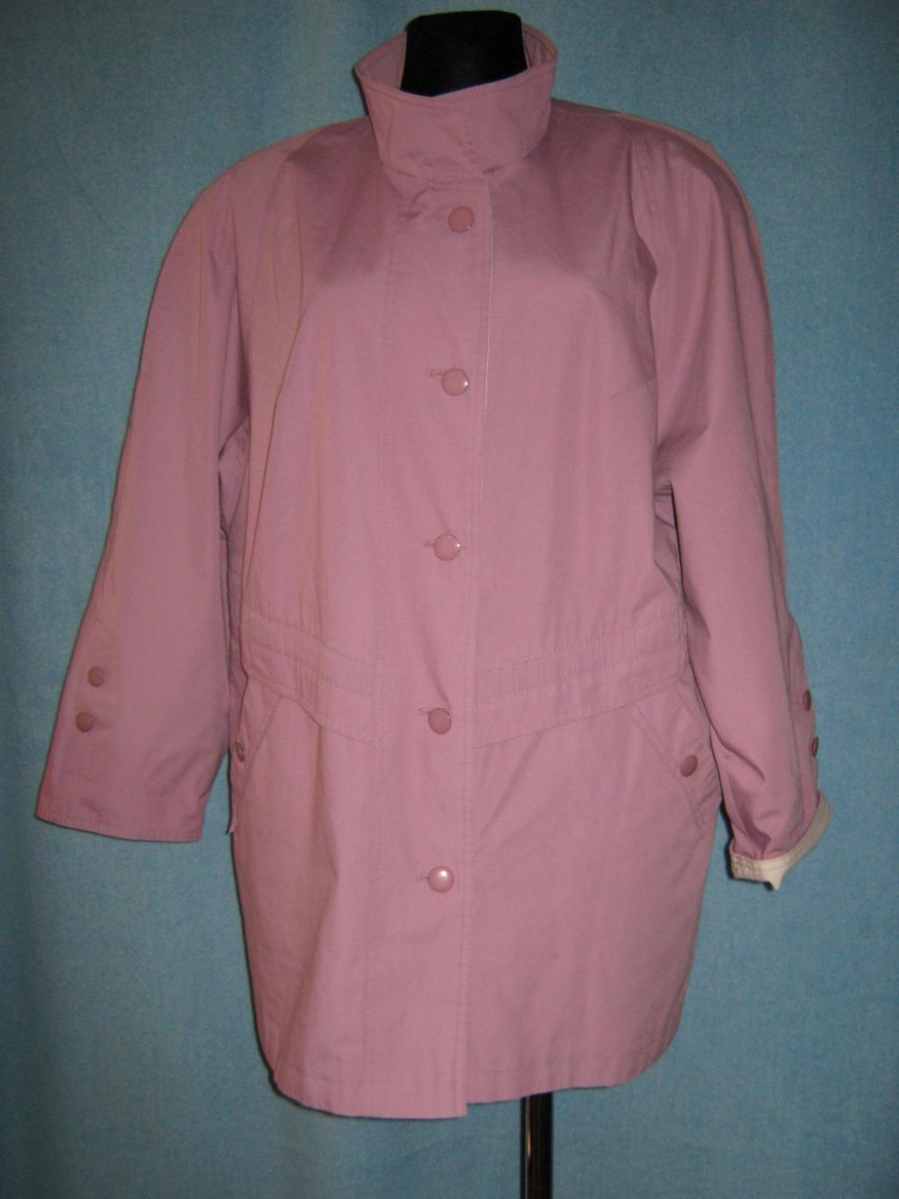 NEUw * Original Granny VINTAGE * DESIGNER * Klassik * Allround * Jacke mit Esprit * Gr. 42- 44, 46/ M- L * altrosé * rosequarz *